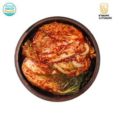 kimchi & kimchi 배추김치 3kg