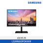 삼성 화면 180도 회전 평면 모니터 60.4cm LED IPS LS24R650FDKXKR (다크 그레이)